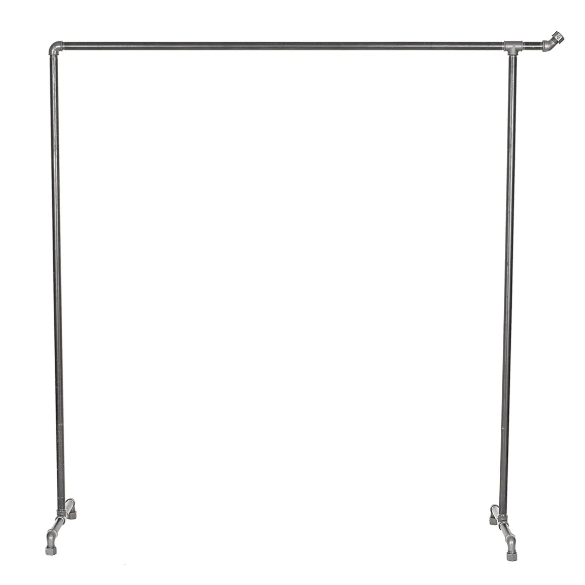 Klädställning med krok 150x160