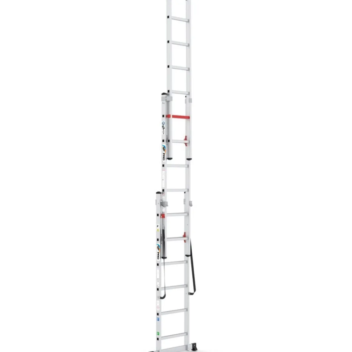 Kombistege 4,1m 3-delad