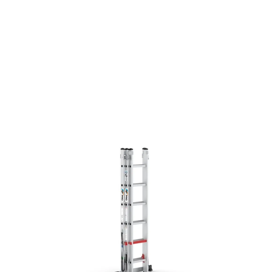 Kombistege 4,1m 3-delad