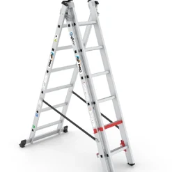 Kombistege 4,1m 3-delad