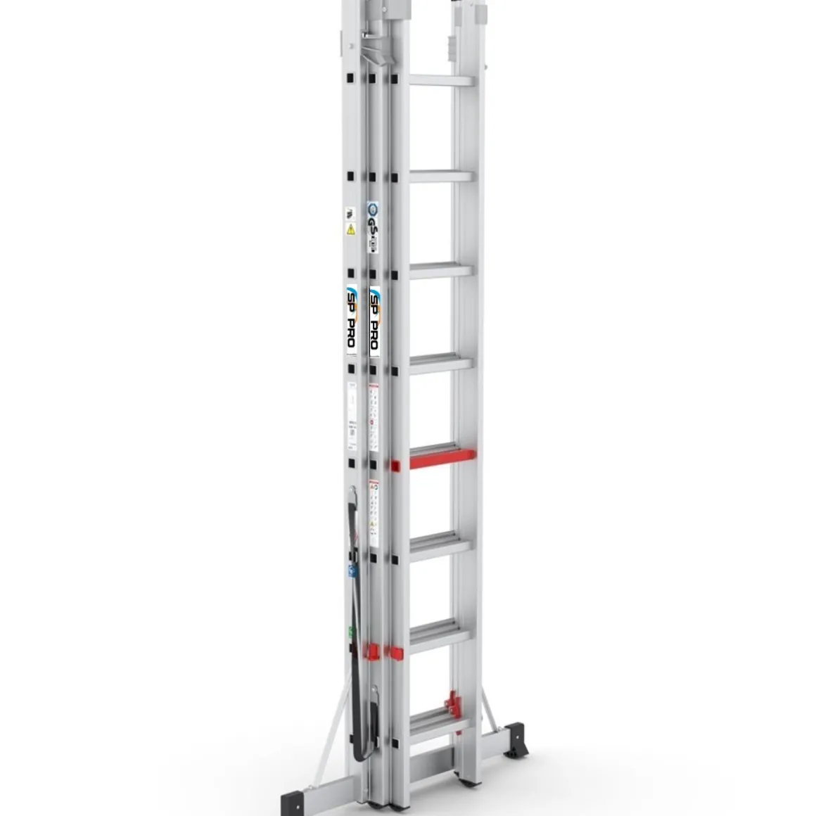 Kombistege 5,8m 3-delad