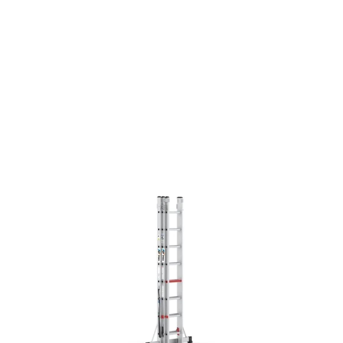 Kombistege 5,8m 3-delad