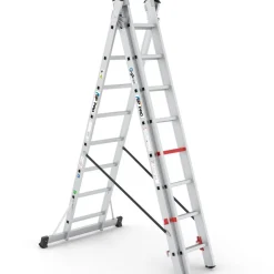 Kombistege 5,8m 3-delad