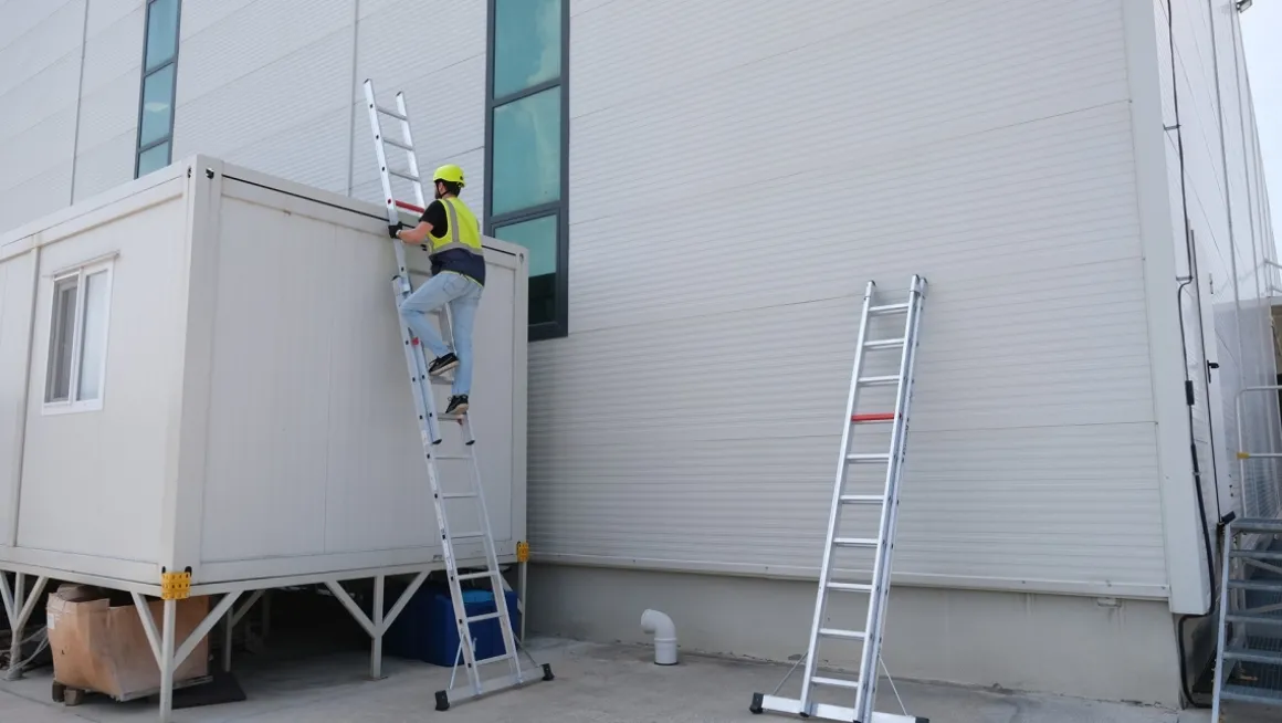 Kombistege 4,9m 2-delad