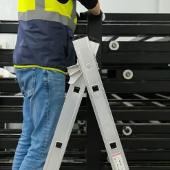 Kombistege 6m 2-delad