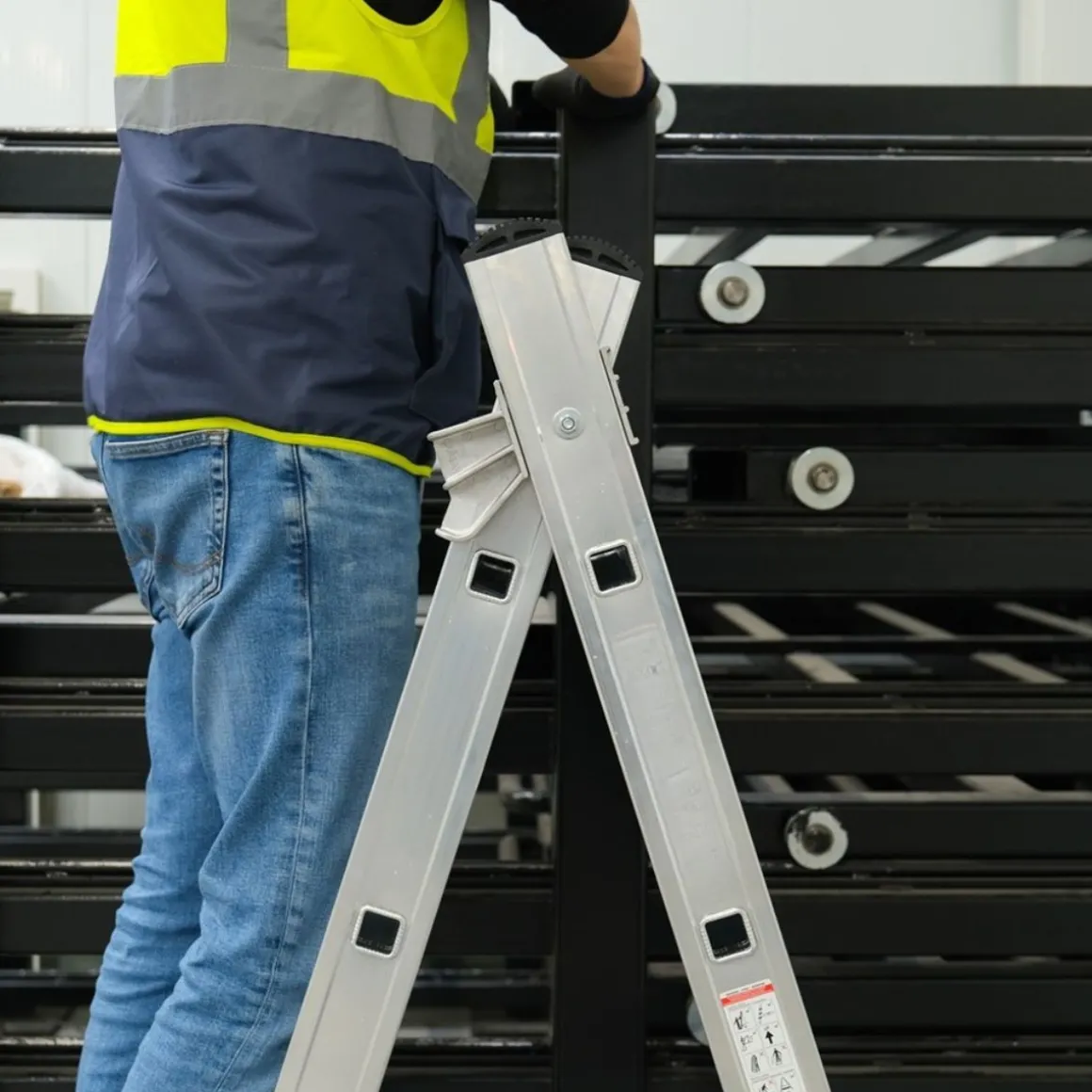 Kombistege 6m 2-delad