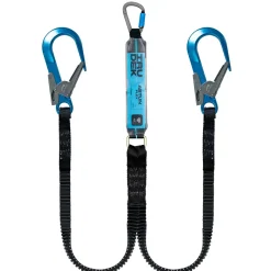 Kopplingslina dubbel 1,8m 383 ALU