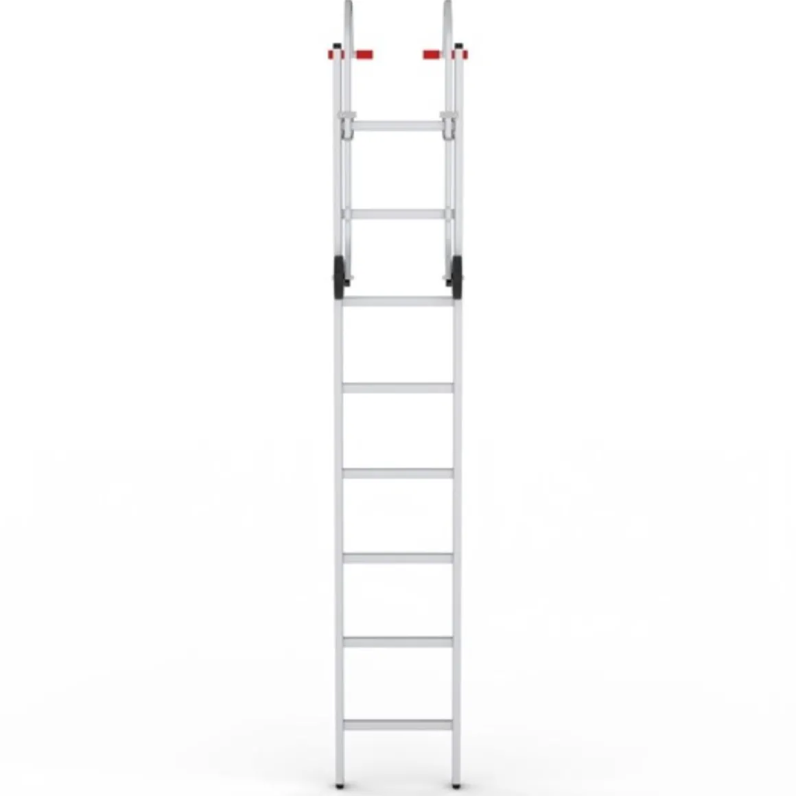 Krokar till takstege (2-pack)