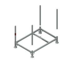Materialhäck 1,50 x 1,05