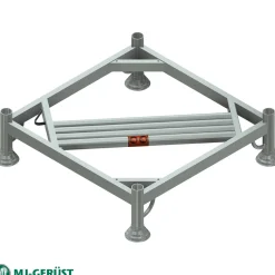 Materialhäck 0.85 x 0.85 m