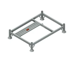Materialhäck 1,25 x 0,85 10-pack