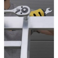 Materialhiss 125 kg ALU