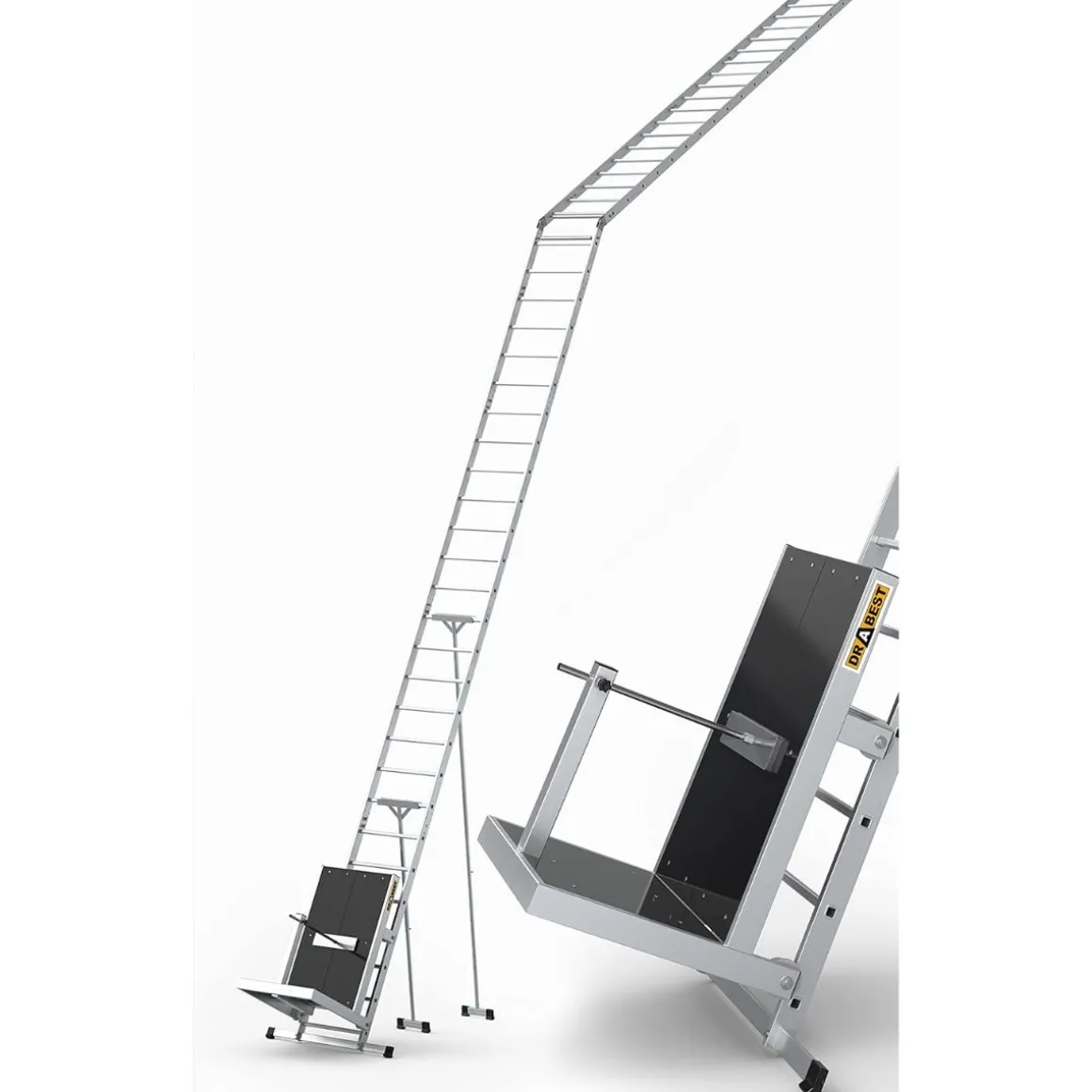 Materialhiss 125 kg ALU