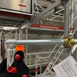 Materialvinsch med Automatiskt stopp