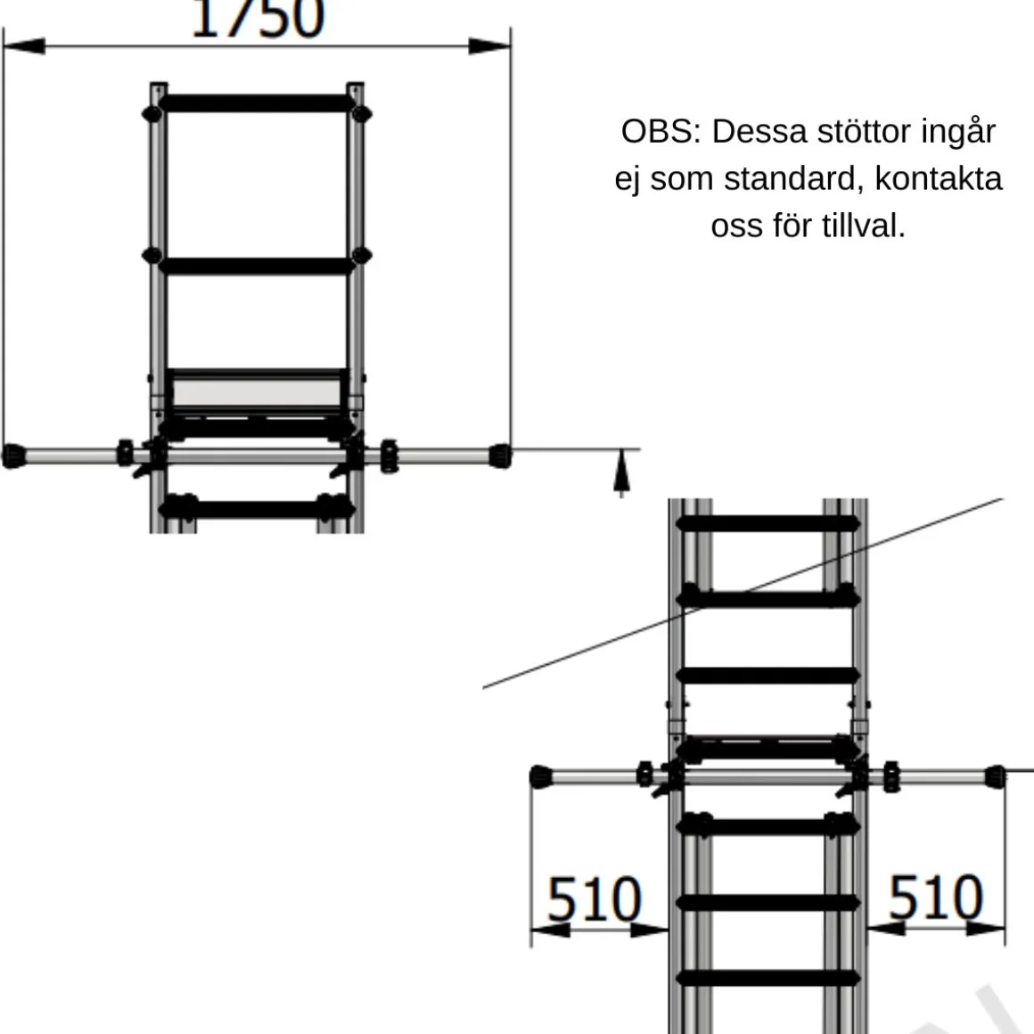 Minitower 6,4m SP PRO