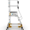 Mobil arbetsplattform enkel 1m