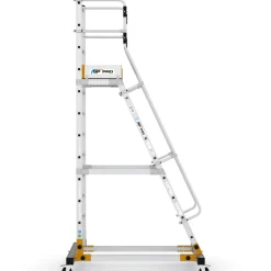 Mobil arbetsplattform enkel 2,5m