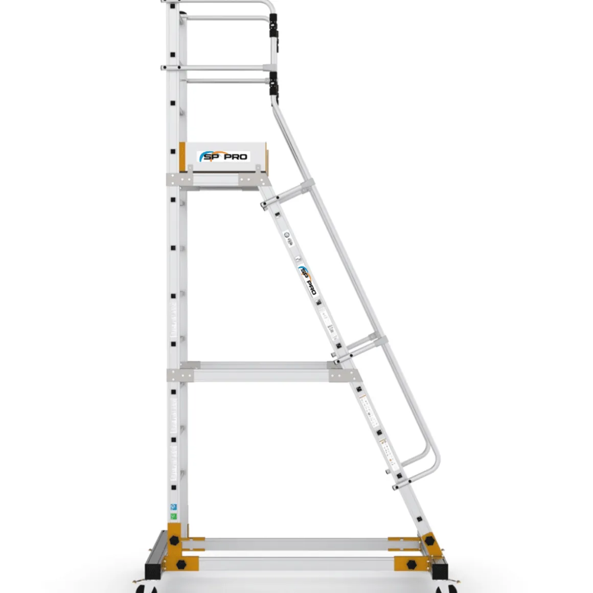 Mobil arbetsplattform enkel 2,5m