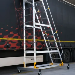Mobil arbetsplattform enkel 2,5m