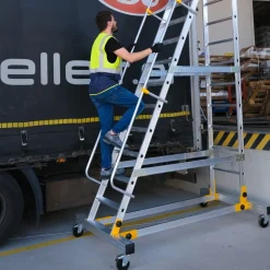 Mobil arbetsplattform enkel 3m