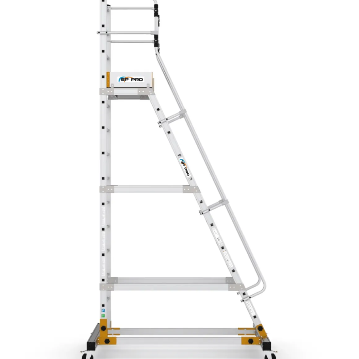 Mobil arbetsplattform enkel 3m