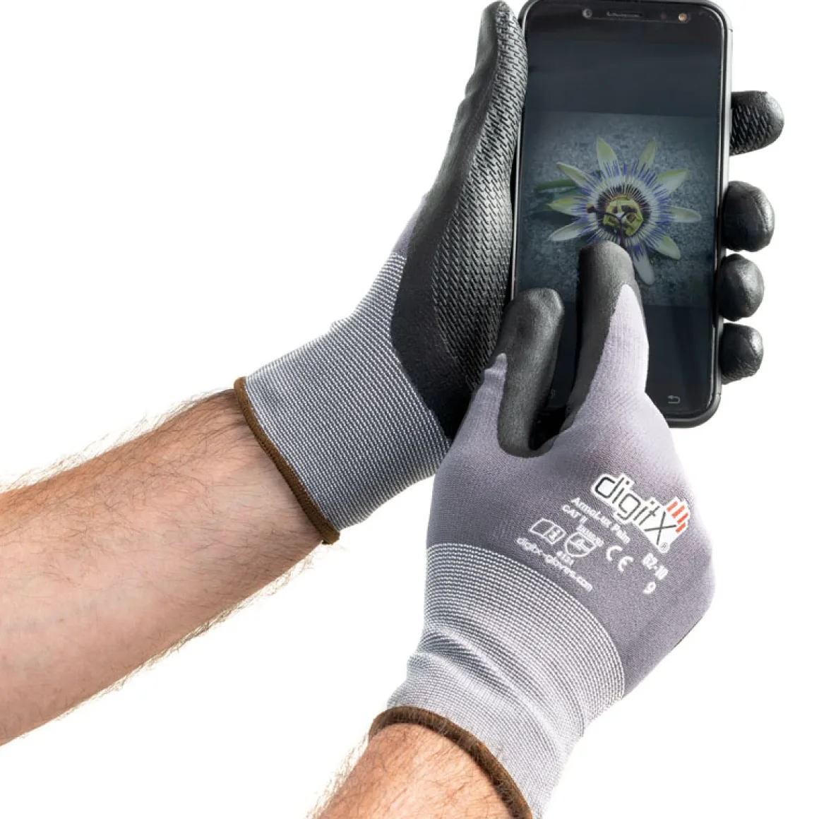 Montagehandske Armolux Touch screen