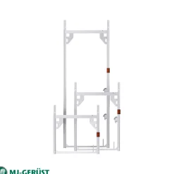Monteringsram Aluminium 0,73 m