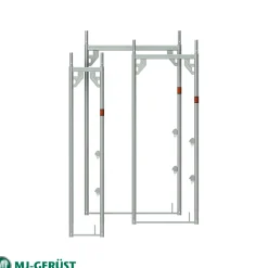 Monteringsram Stål 1.09 m