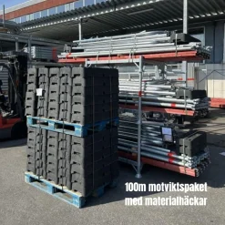 Motviktspaket 100m