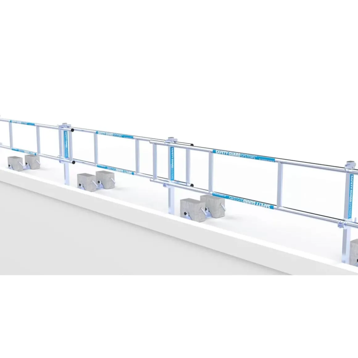 Motviktspaket Slim Aluminium 9-30m
