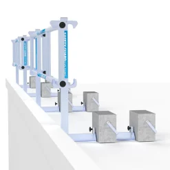 Motviktspaket Slim Aluminium 100m