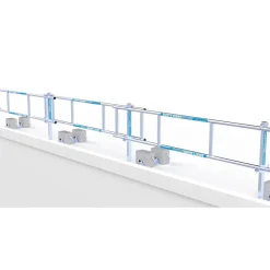 Motviktspaket Slim Aluminium 100m