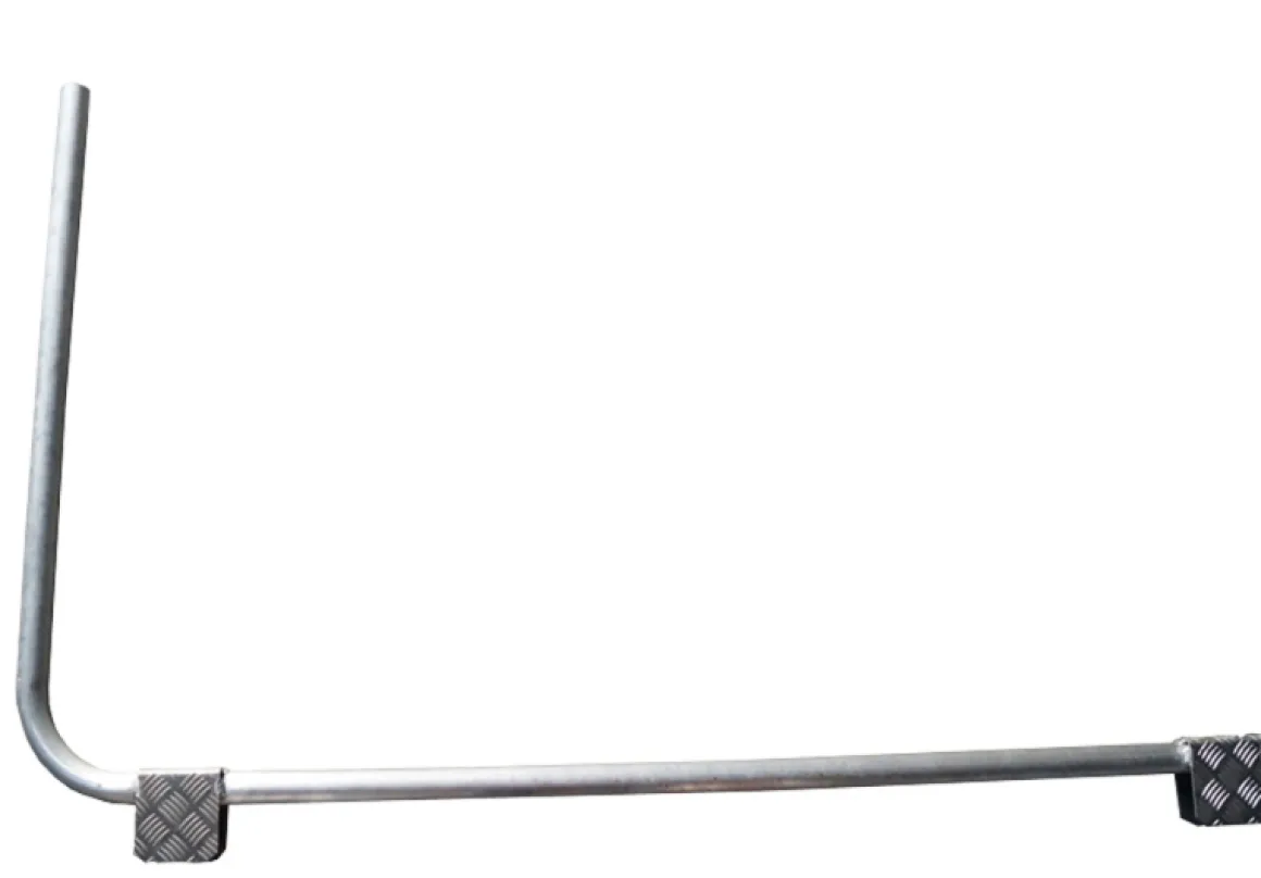 Nockstolpe för gavelskydd