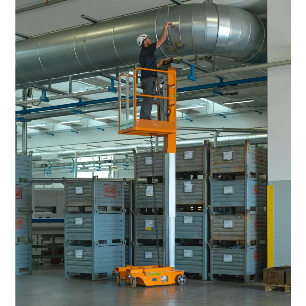 Pelarlift 4,95m Hel Elektrisk