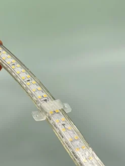 Plastclip till ledslinga