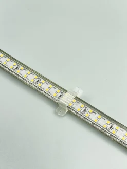 Plastclip till ledslinga
