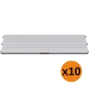 Plattform Aluminium 1,57m 10-pack