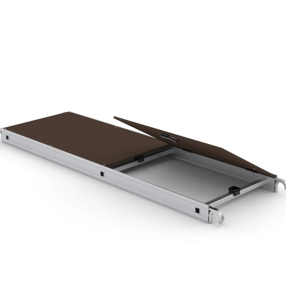 Plattform Komposit med lucka 180cm