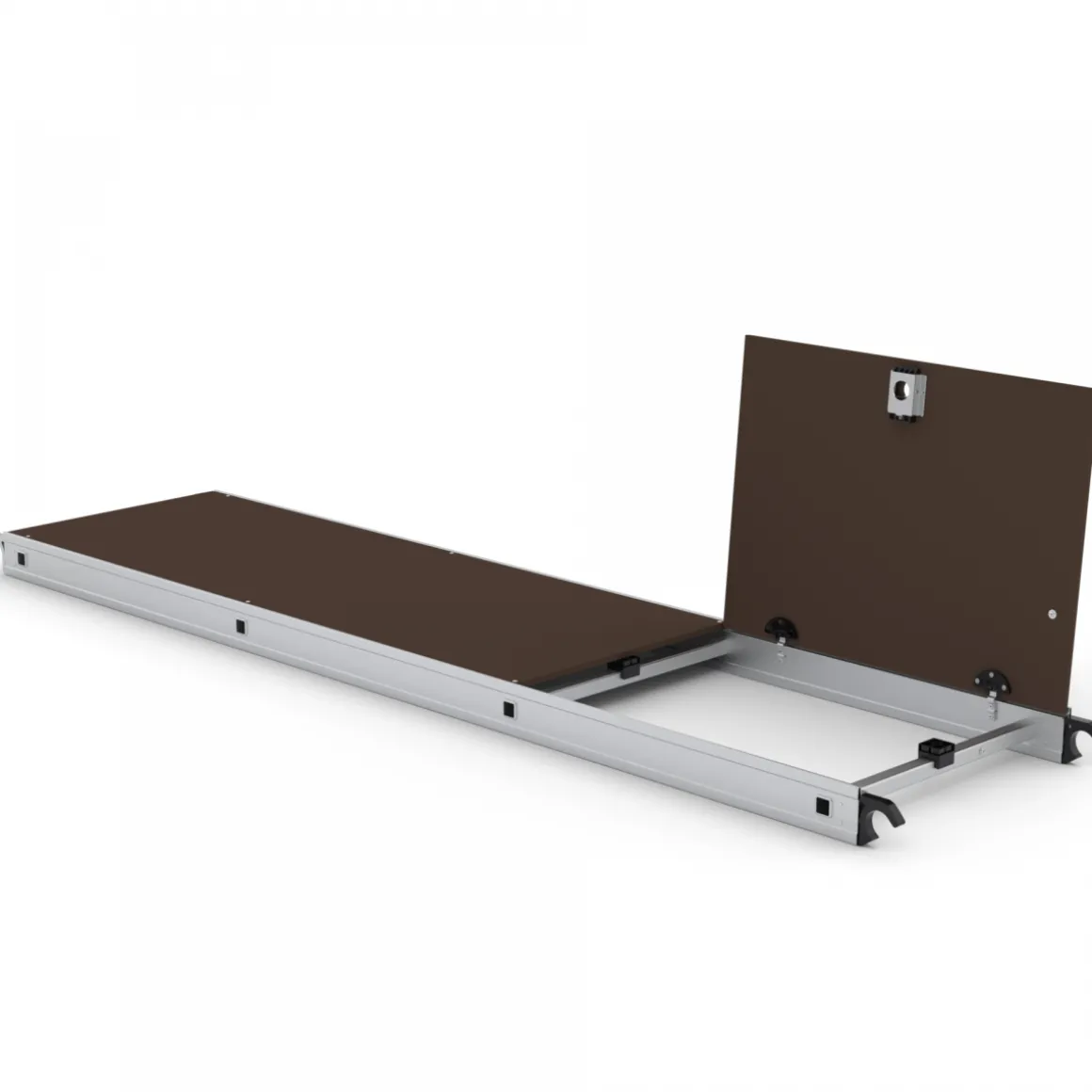 Plattform Komposit med lucka 250cm