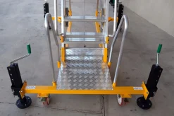 Plattformstrappa Justerbar 1,5-2m