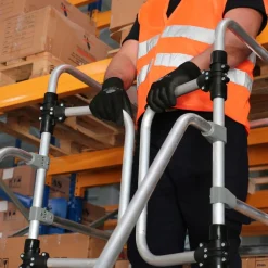 Plattformstrappa 1,25m Automatisk Låsning