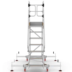 Plattformstrappa med stabilisator