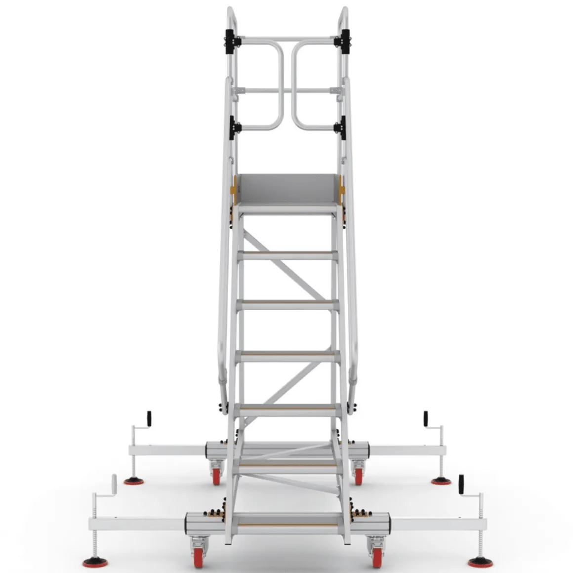Plattformstrappa med stabilisator