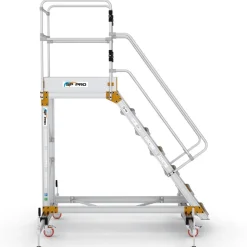 Plattformstrappa med stabilisator