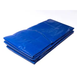 Presenning 240g/m² 8x10m Blå