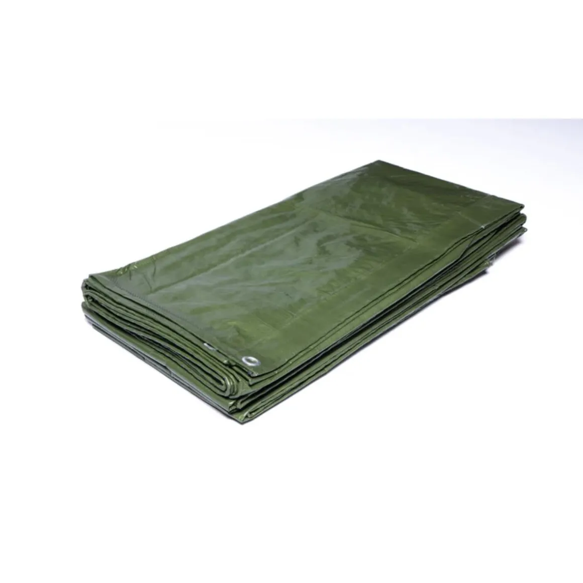 Presenning 160g/m² 6x8m grön