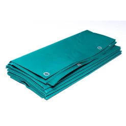 Presenning 570g/m² 10x12m grön