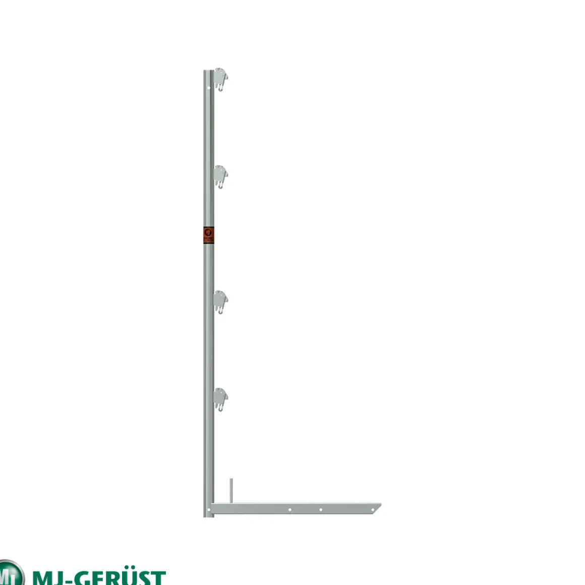 Räckesstolpe L-Bom 2.00 x 0.73 m