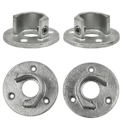 Rörkoppling väggfäste 2-pack