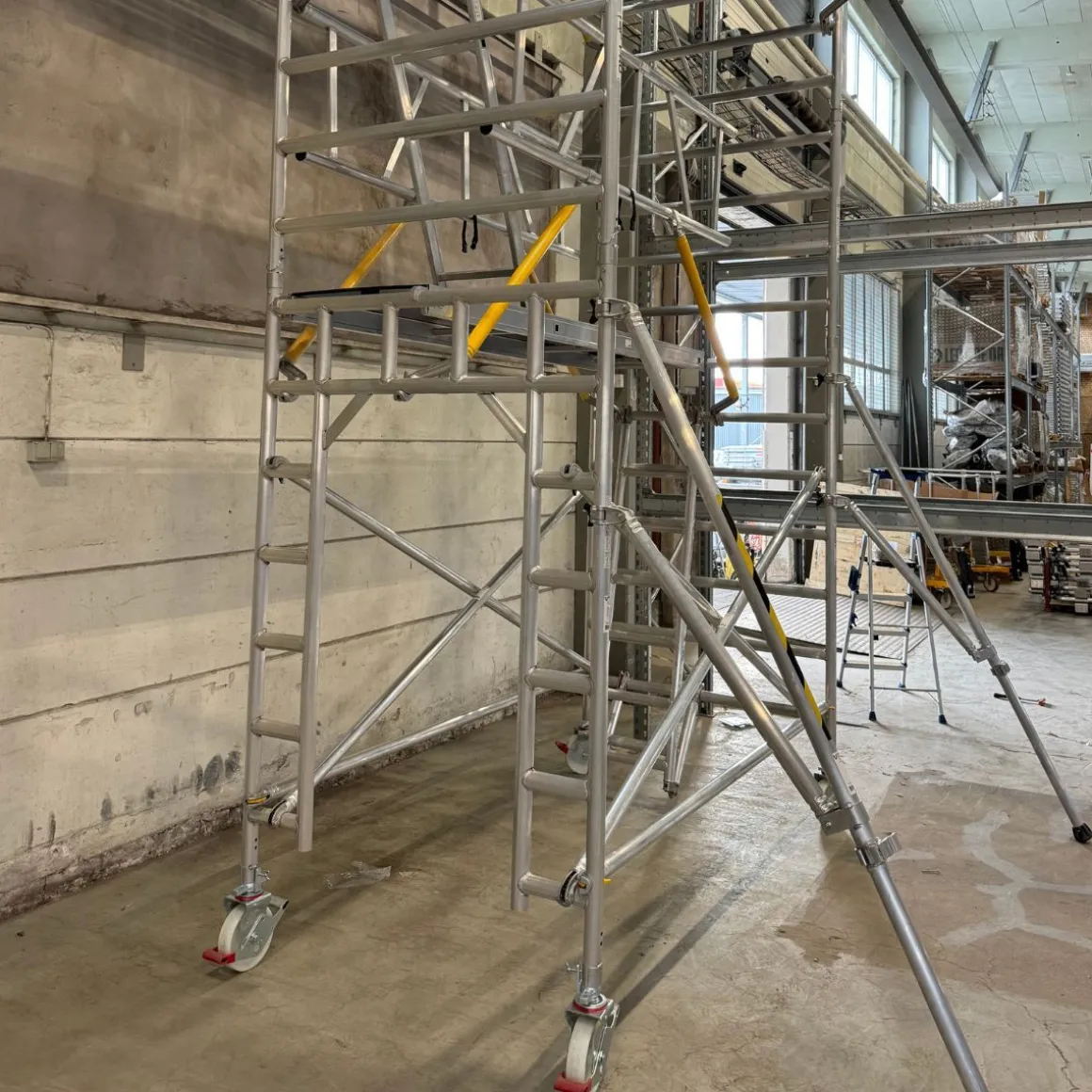 Rullställning bred 5m ULTRA